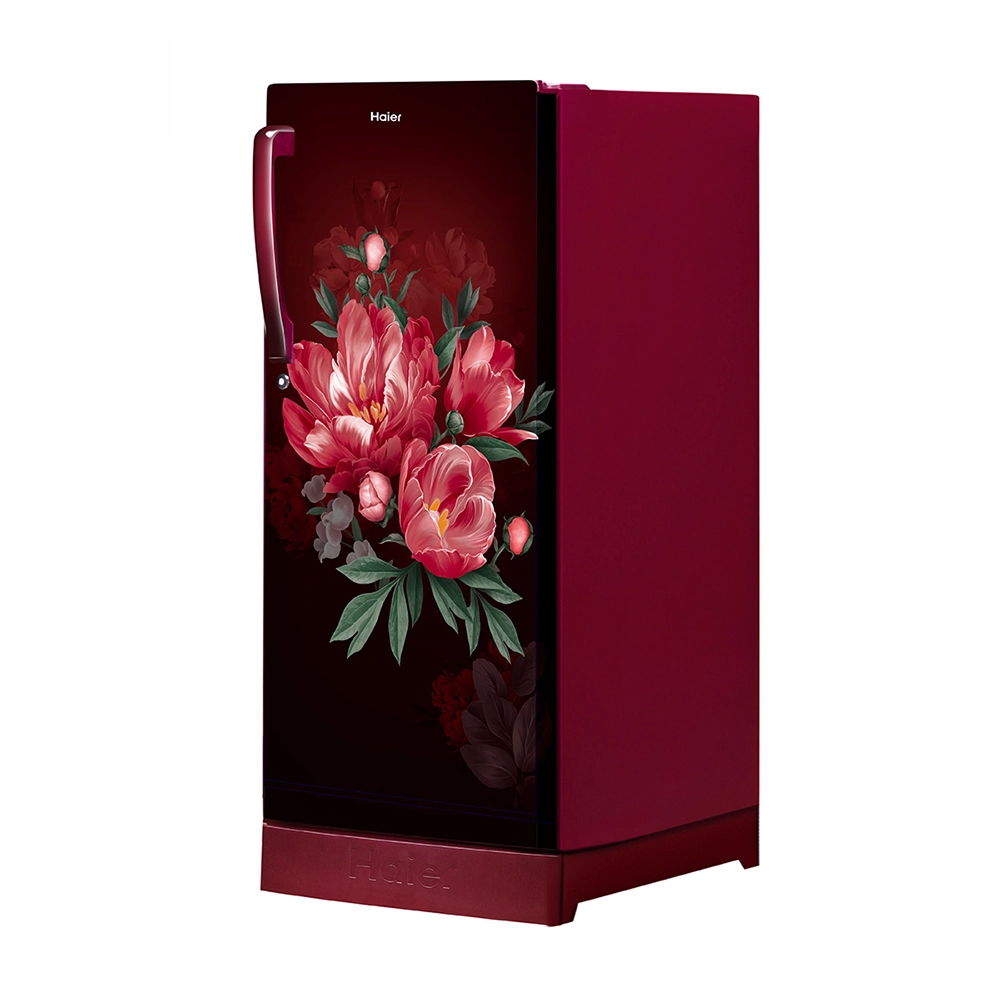 Haier 190L 2 Star Red Winestone Direct Cool Refrigerator